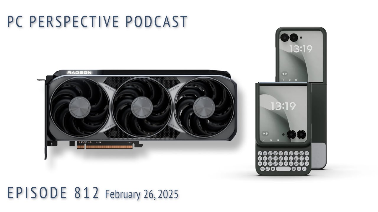 You are currently viewing Podcast #812 – Radeon RX 9070 Speculation, RTX 50 Series ROP Issues, NVIDIA financials, 9800X3D issues, Stop Infecting Yourself (again)!