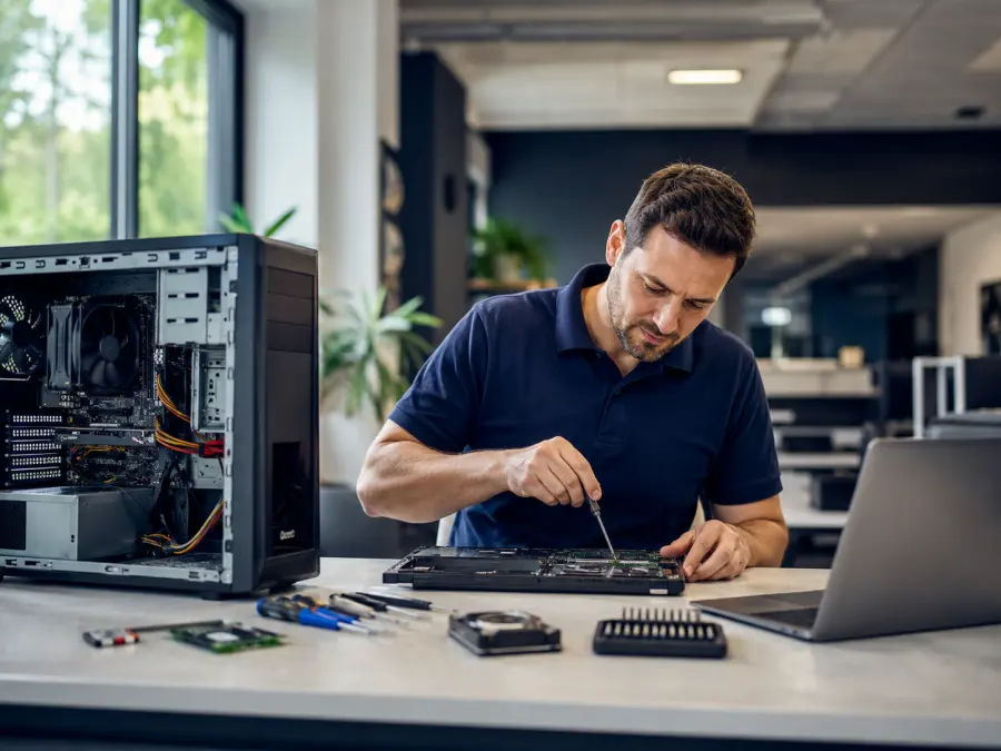 Professional Computer Repair & IT Support in Lake Forest