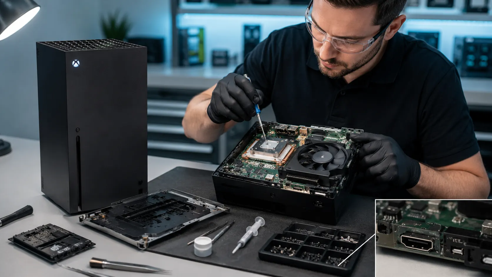 Xbox X Repair in Lake Forest, CA