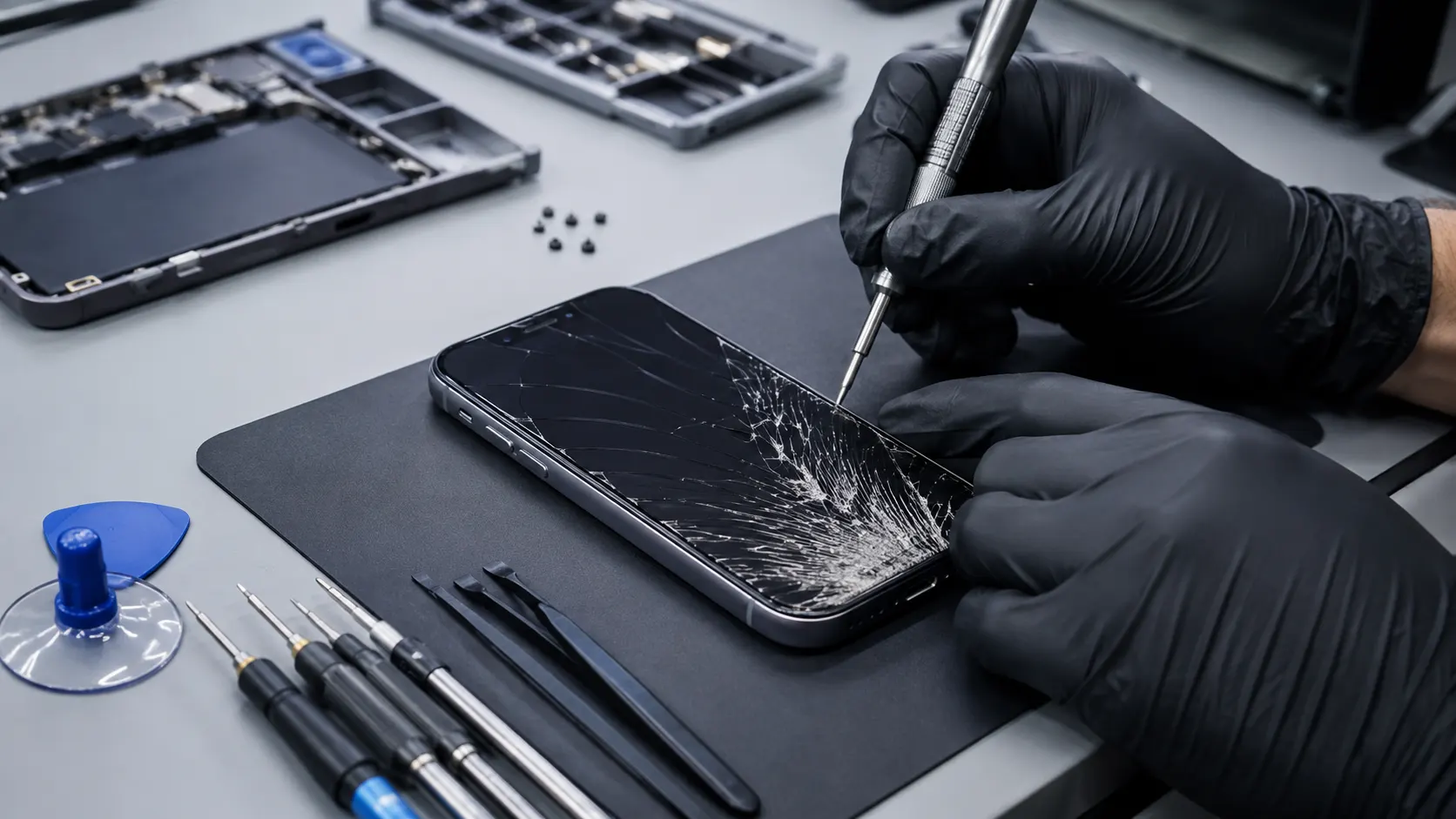 iPhone screen Repair in Lake Forest, CA