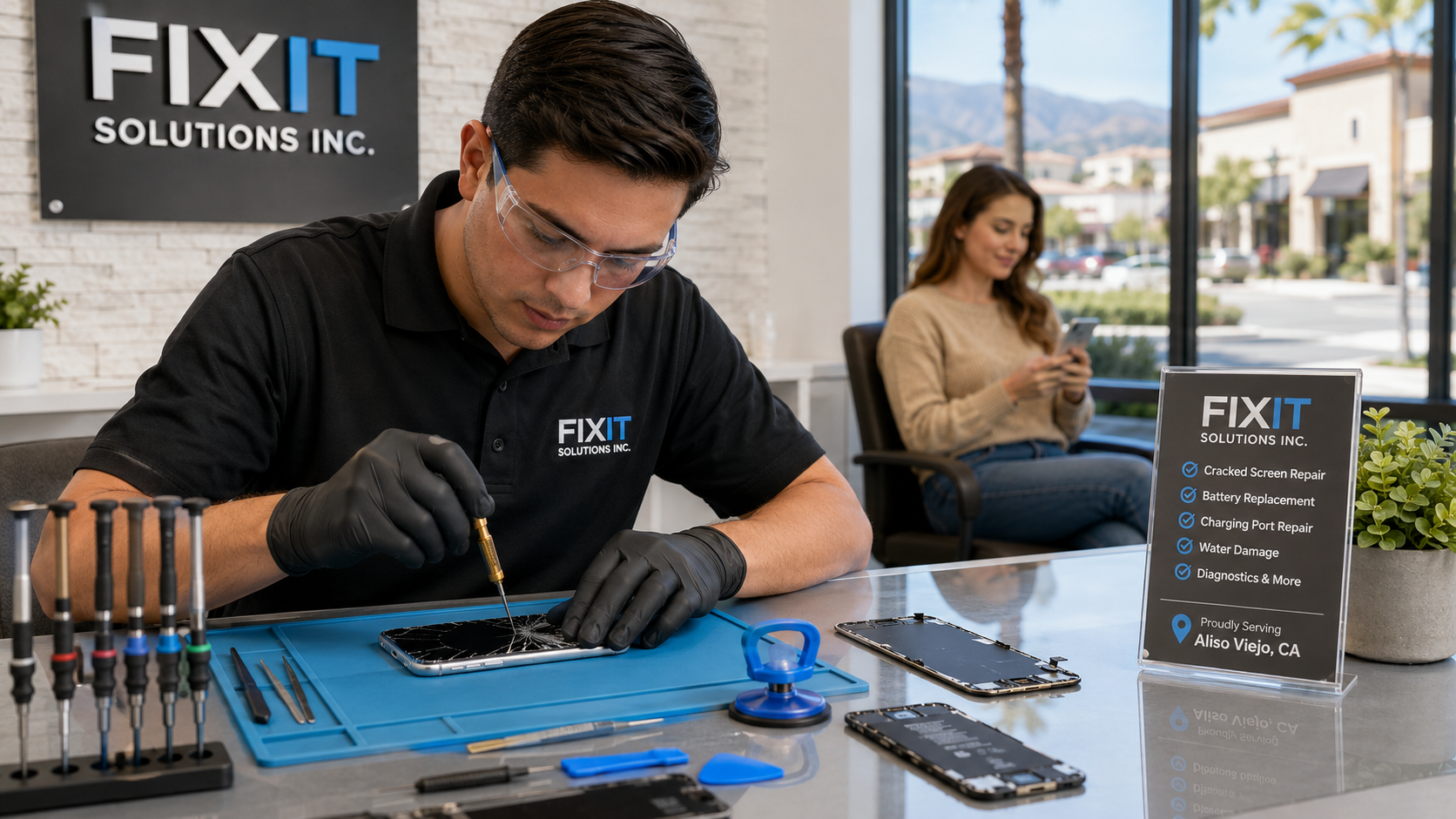 iPhone repair Aliso Viejo