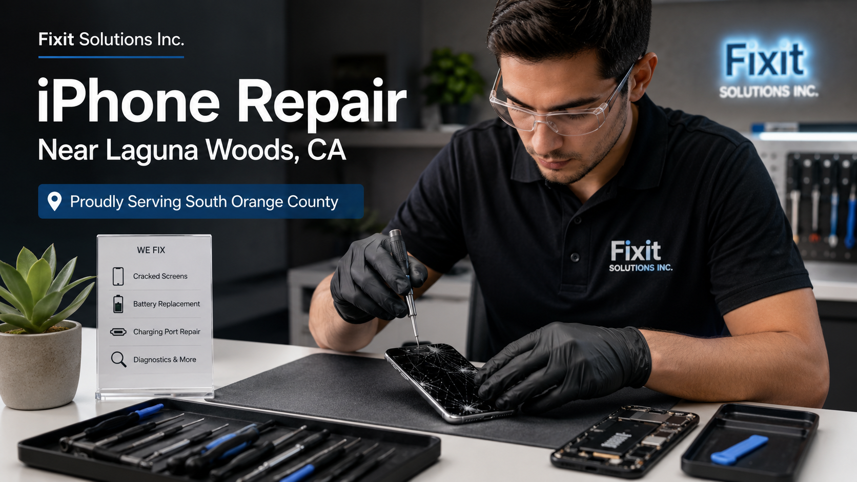 iPhone repair Laguna Woods