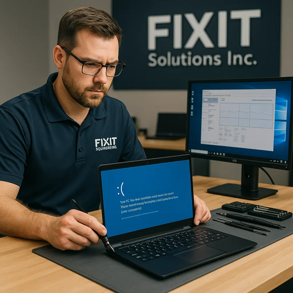 Windows Troubleshooting in Lake Forest