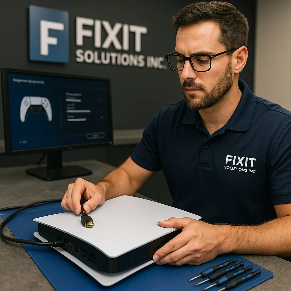 Expert PS5 Repair Services in Lake Forest by Fixit Solutions