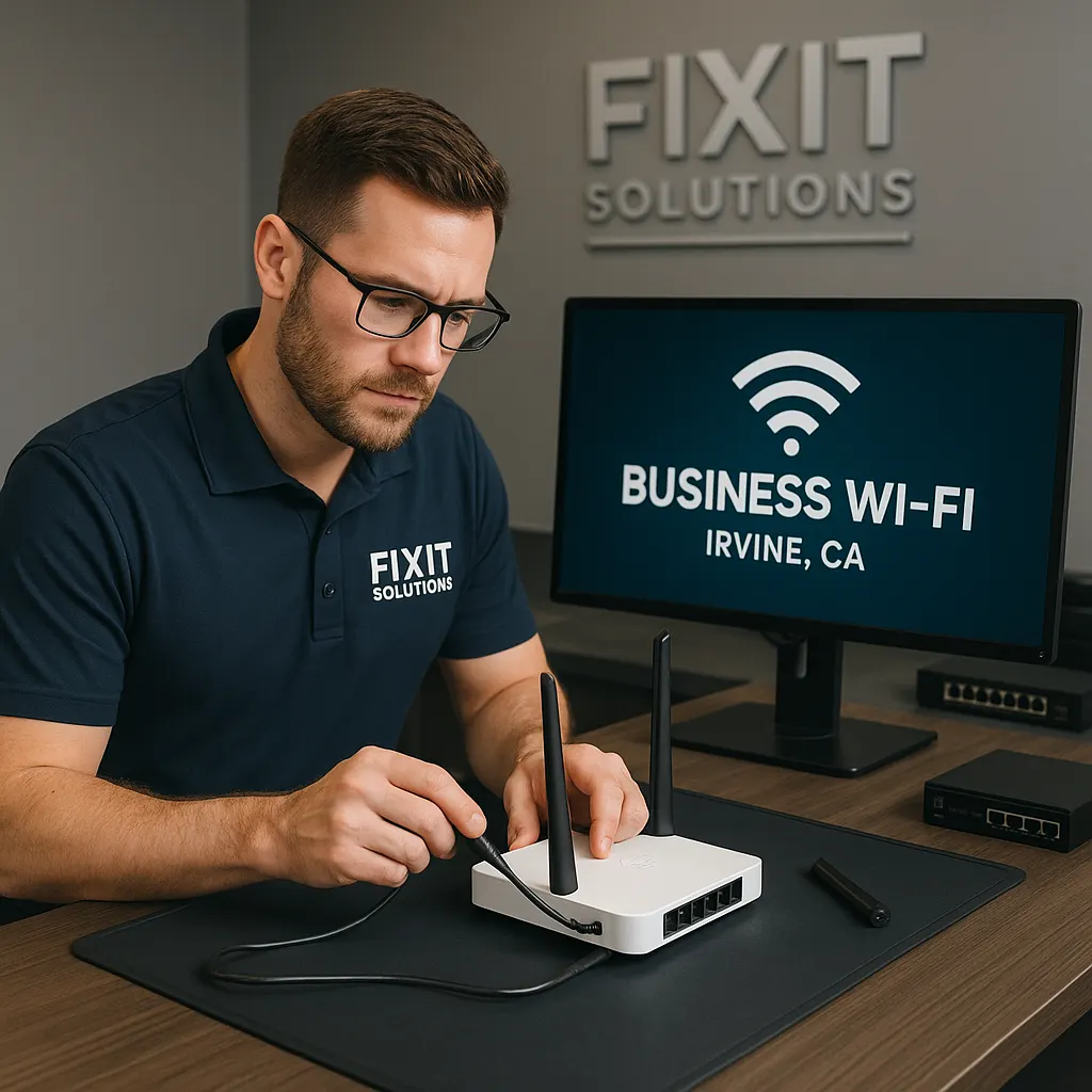 Boost Your Business with Professional Wi-Fi Setup in Irvine