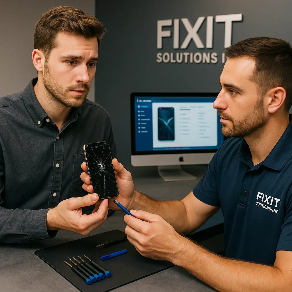 Comprehensive iPhone Repair Services in Irvine