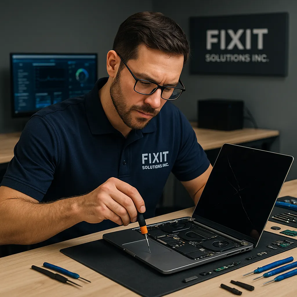 Expert Laptop Repair Services in Lake Forest by Fixit Solutions