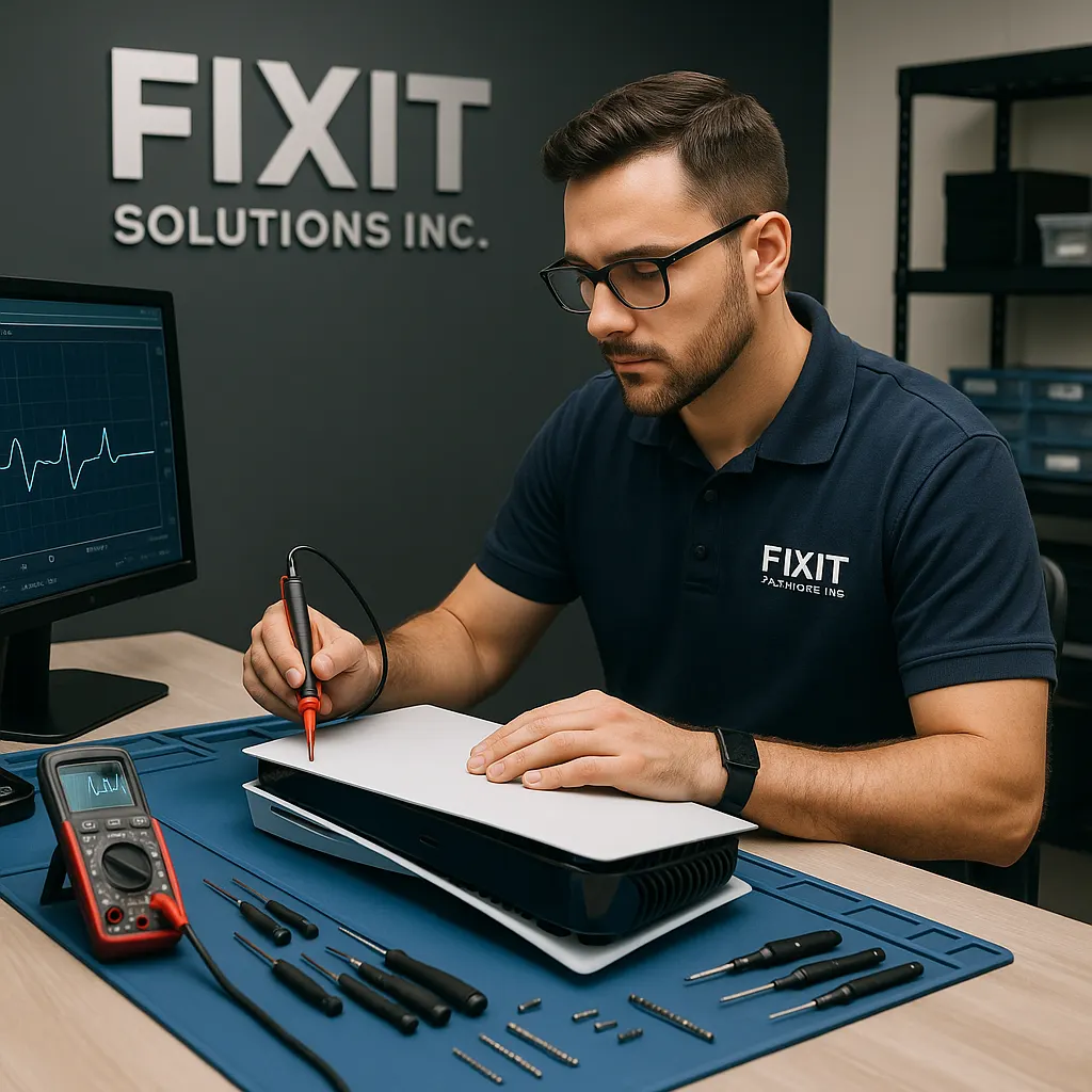 Expert PS5 Repair Services in Mission Viejo