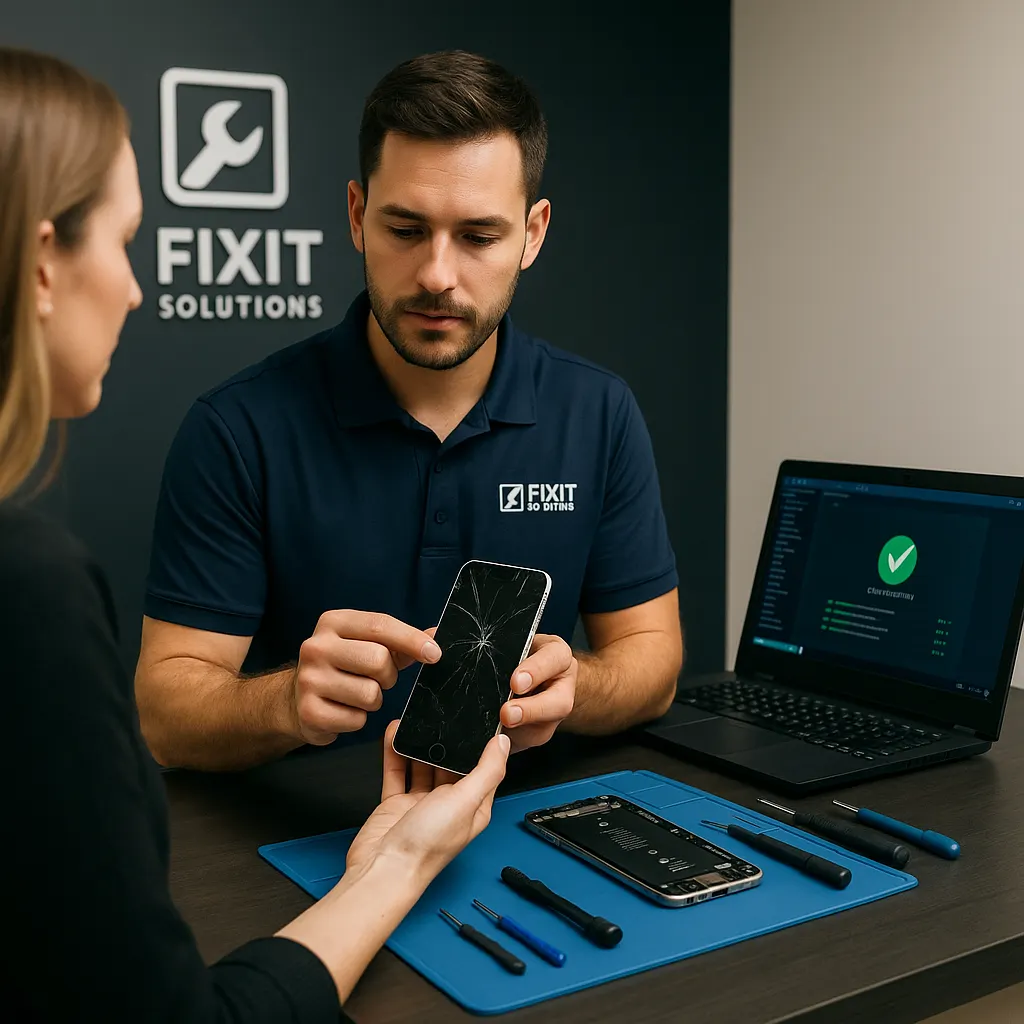 Reliable iPhone Repair Services in Lake Forest