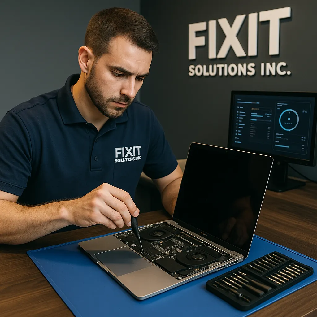 Reliable MacBook Repair Services in Irvine