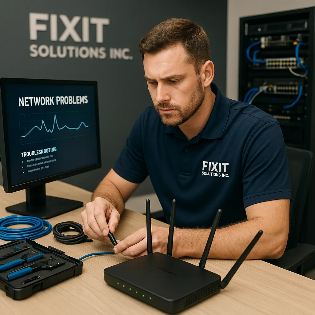 Seamless Network Installation Services in Mission Viejo with Fixit Solutions