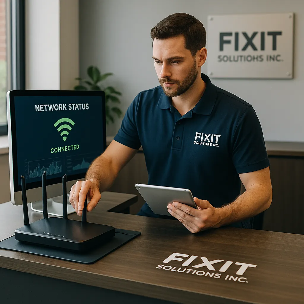 Optimize Your Business Wi-Fi in Laguna Niguel with Fixit Solutions Inc.