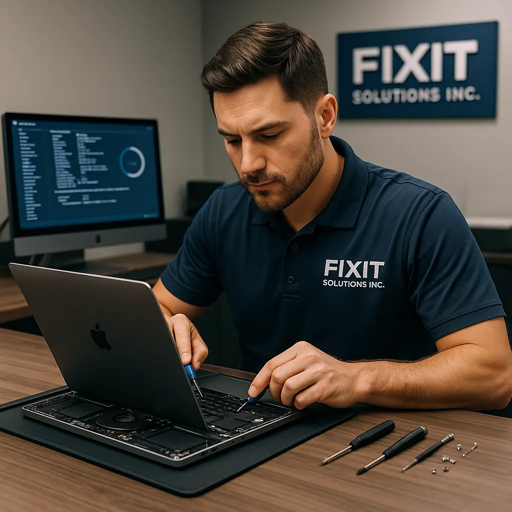 Essential MacBook Repair Services in Lake Forest with Fixit Solutions