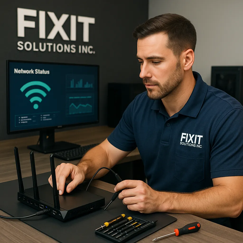 Effortless Network Installation Services in Mission Viejo