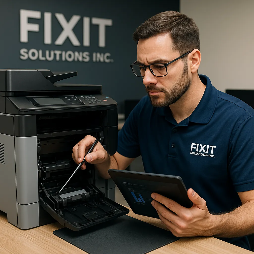 Professional Printer Troubleshooting in Lake Forest: Enhancing Your Business Efficiency