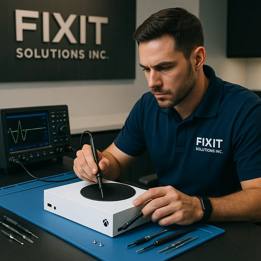 Expert Xbox Series X Repair in Lake Forest with Fixit Solutions