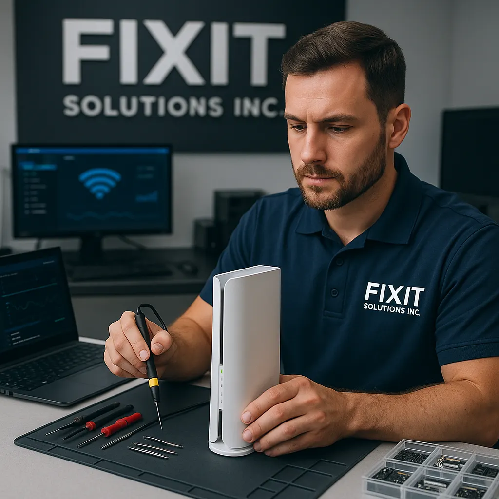 Professional Network Installation Services in Lake Forest