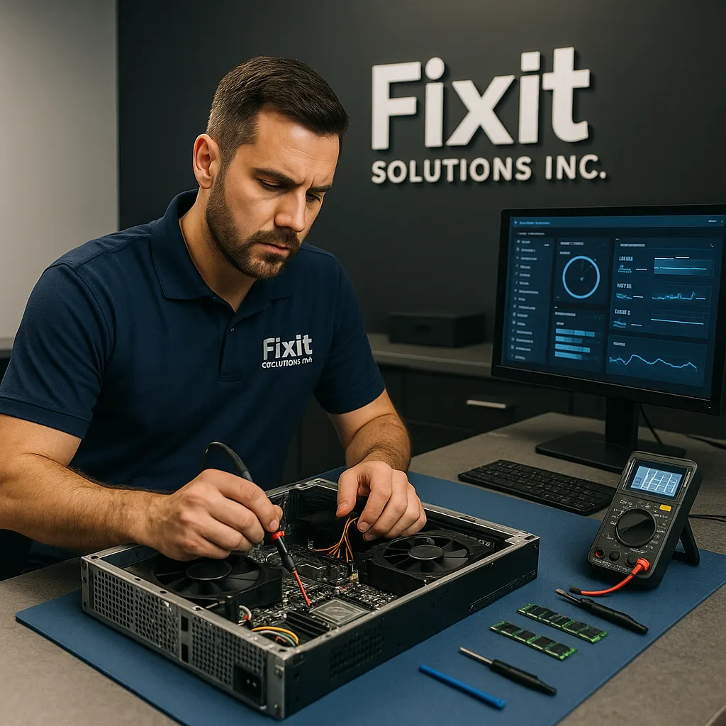 Reliable Business Computer Repair in Lake Forest