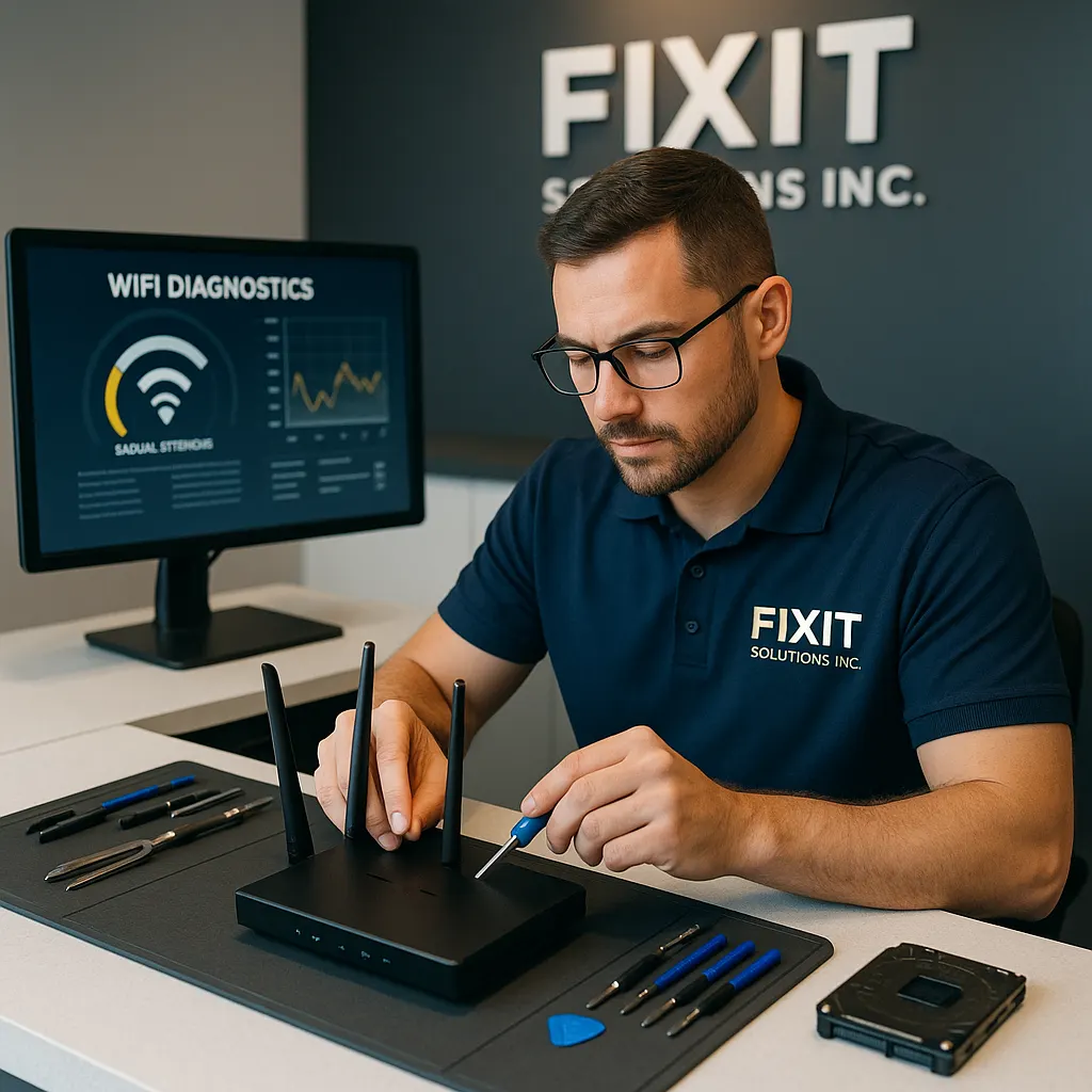 Business Wi-Fi Setup in Irvine: Your Guide to Optimal Connectivity
