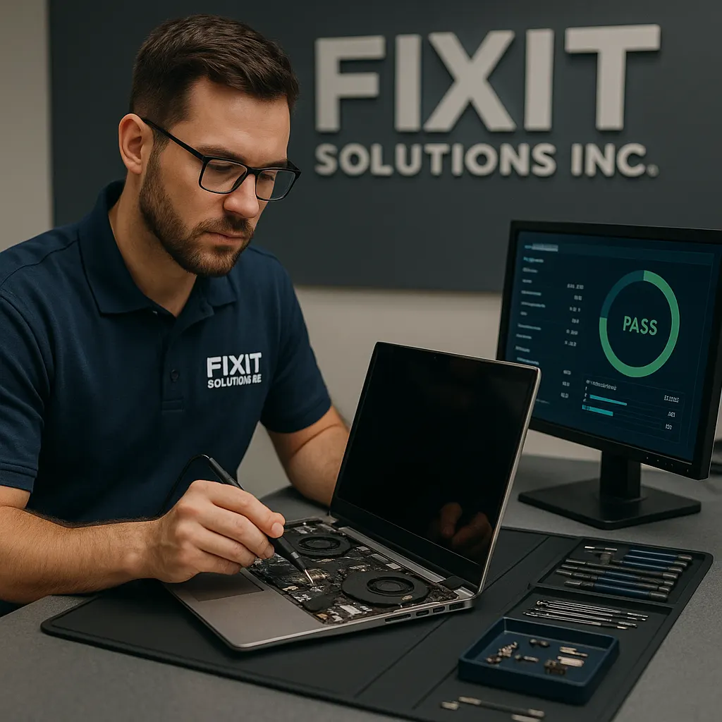 Comprehensive Laptop Repair Services in Lake Forest with Fixit Solutions