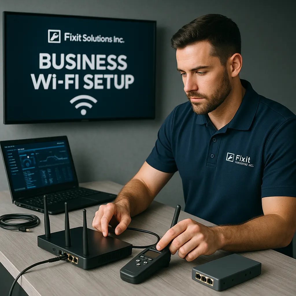 Expert Business Wi-Fi Setup in Irvine: Boost Your Connectivity