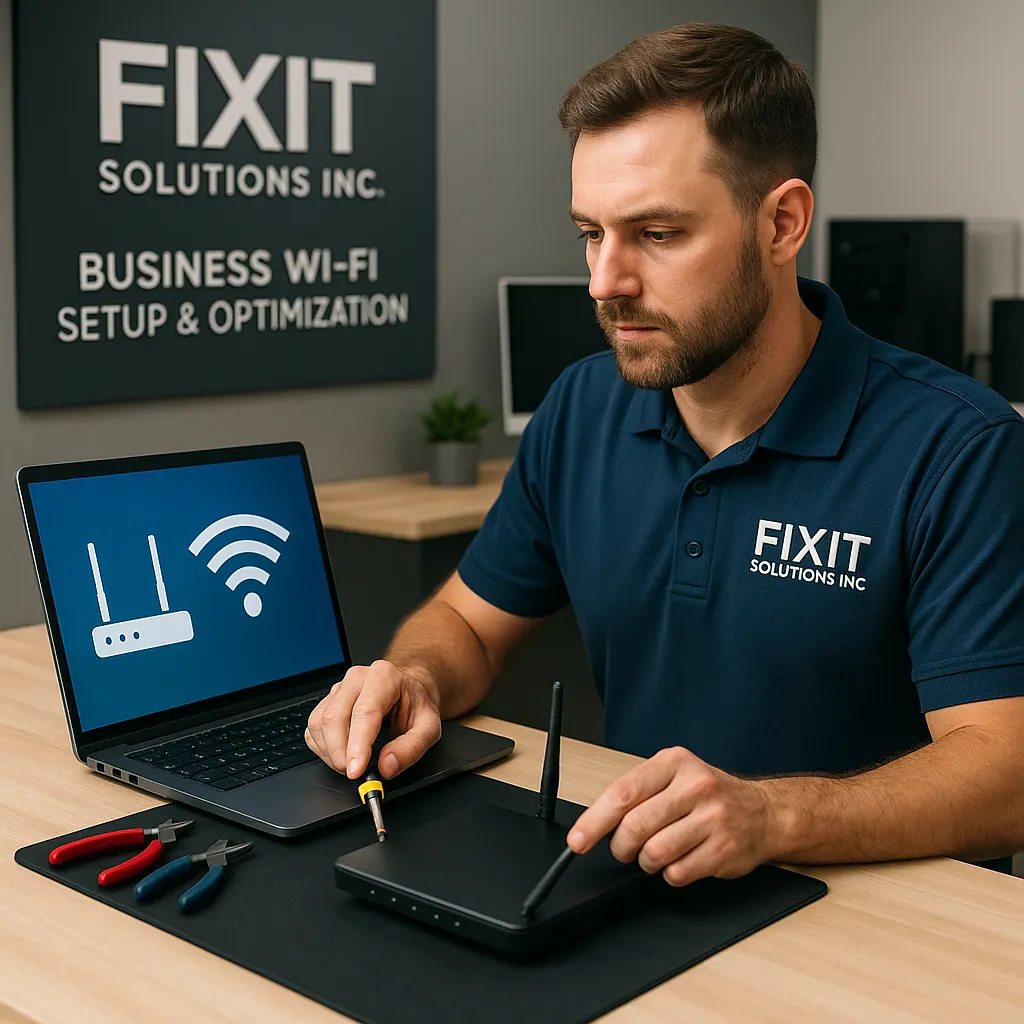 Enhance Your Business Wi-Fi in Laguna Niguel with Fixit Solutions