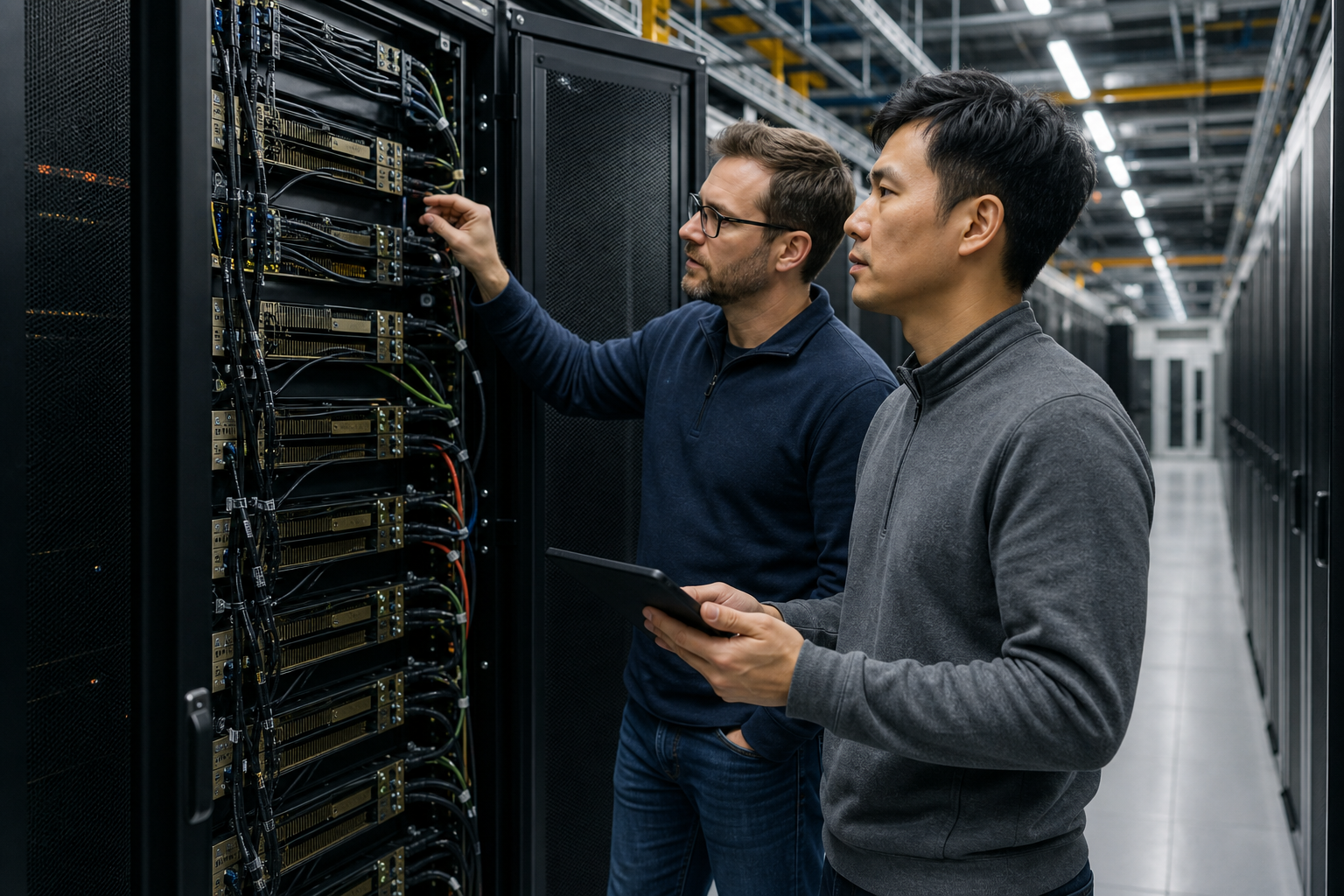 AWS NVIDIA 2 million GPUs expansion editorial overview