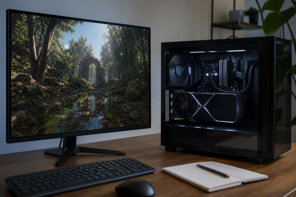 DLSS 4.5 Ray Reconstruction editorial overview