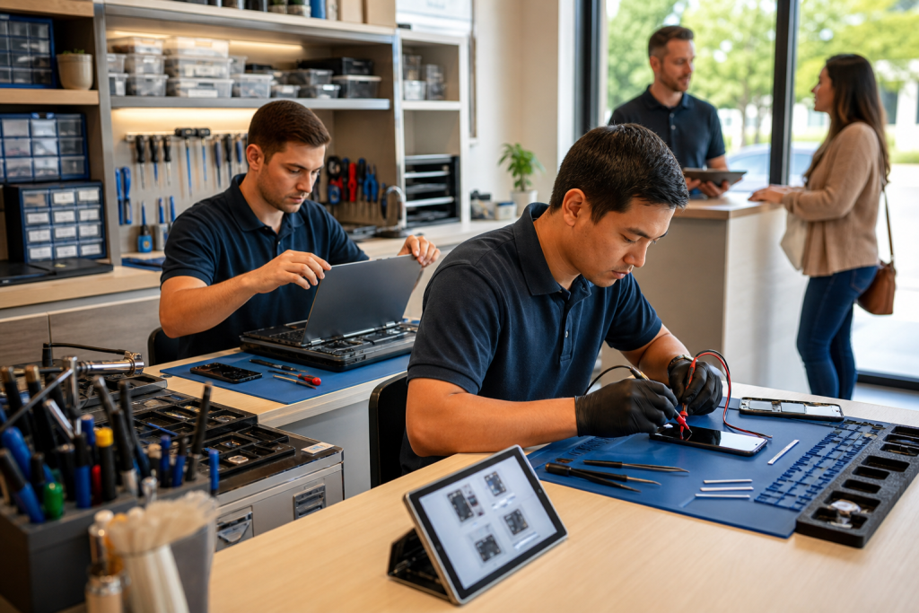 fixit computer repair service by Fixit Solutions Inc.