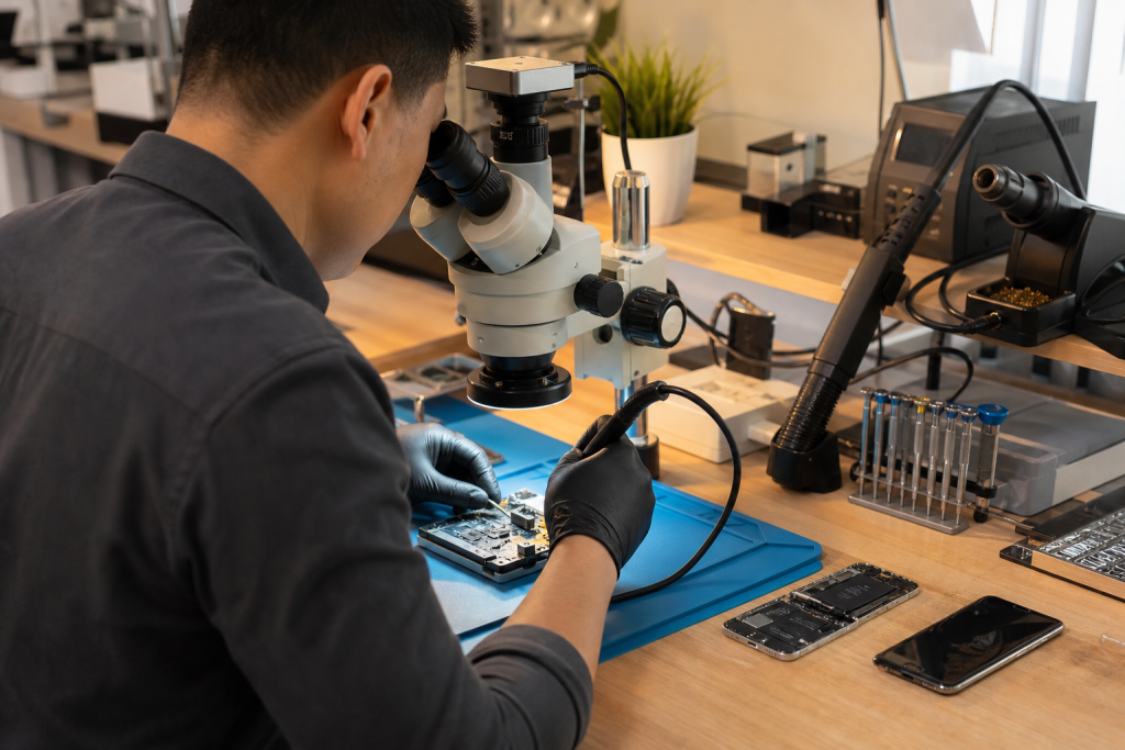 soldering repair near me service by Fixit Solutions Inc.