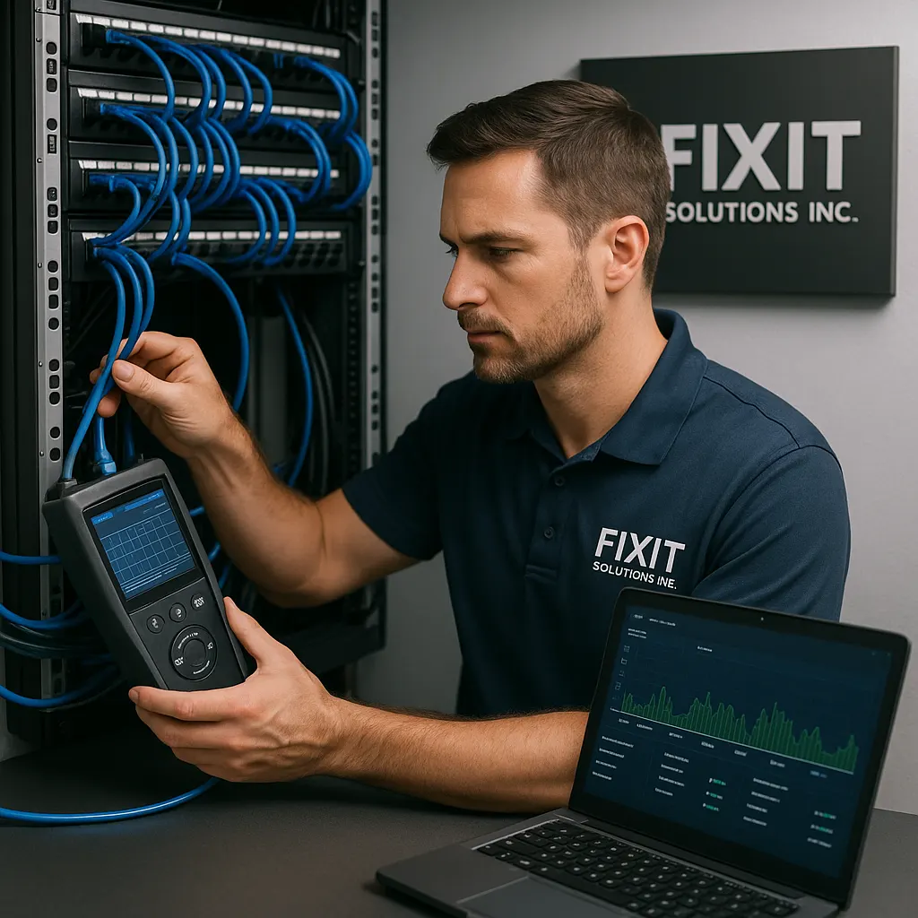 Expert Network Installation Services for Lake Forest Residents