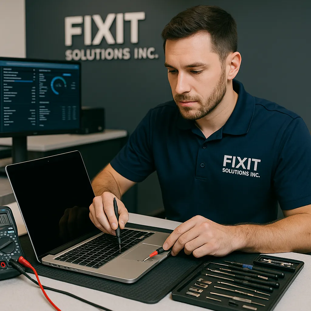 Reliable MacBook Repair in Lake Forest with Fixit Solutions Inc.
