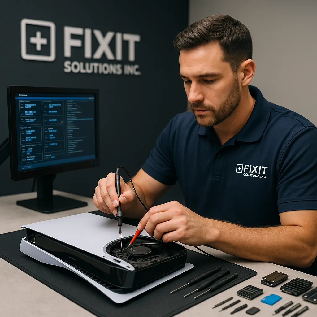 Expert PS5 Repair Services in Lake Forest for Seamless Gaming