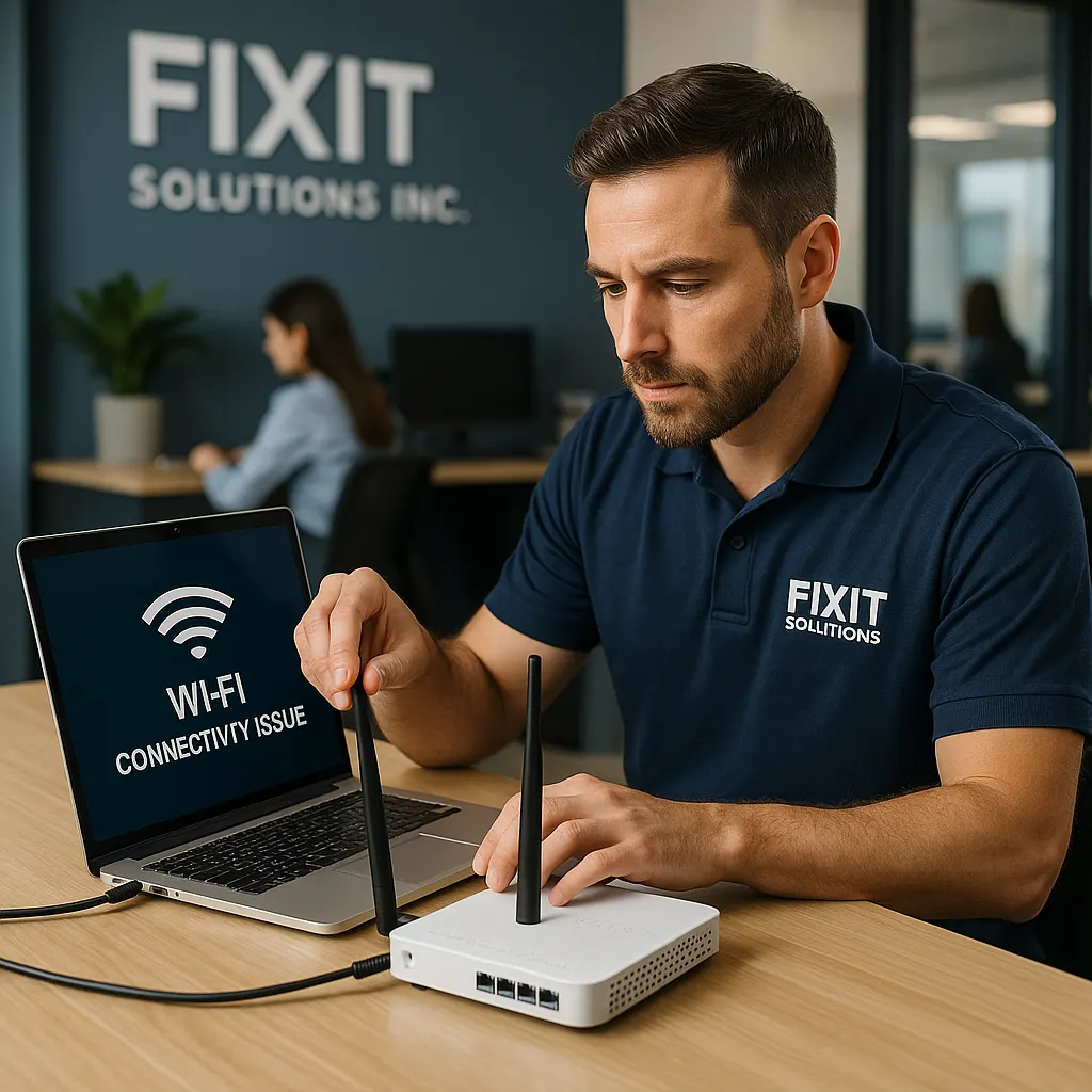 Optimize Your Office with Professional Business Wi-Fi Setup in Lake Forest