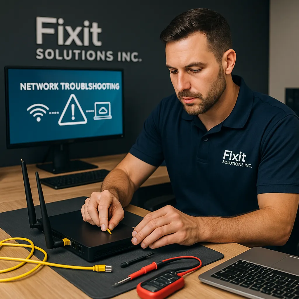 Enhance Your Business with Professional Network Installation in Laguna Niguel