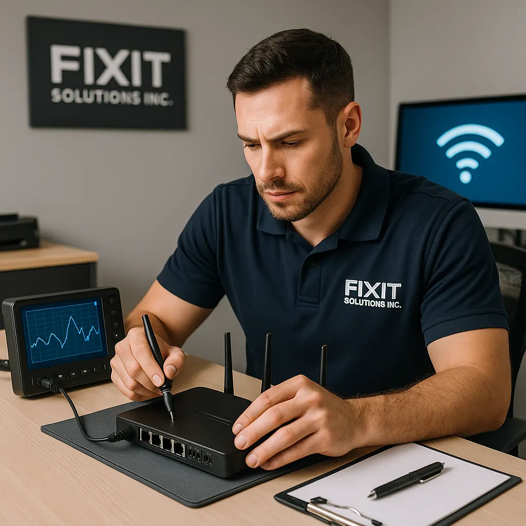 Expert Router Configuration Services in Laguna Woods
