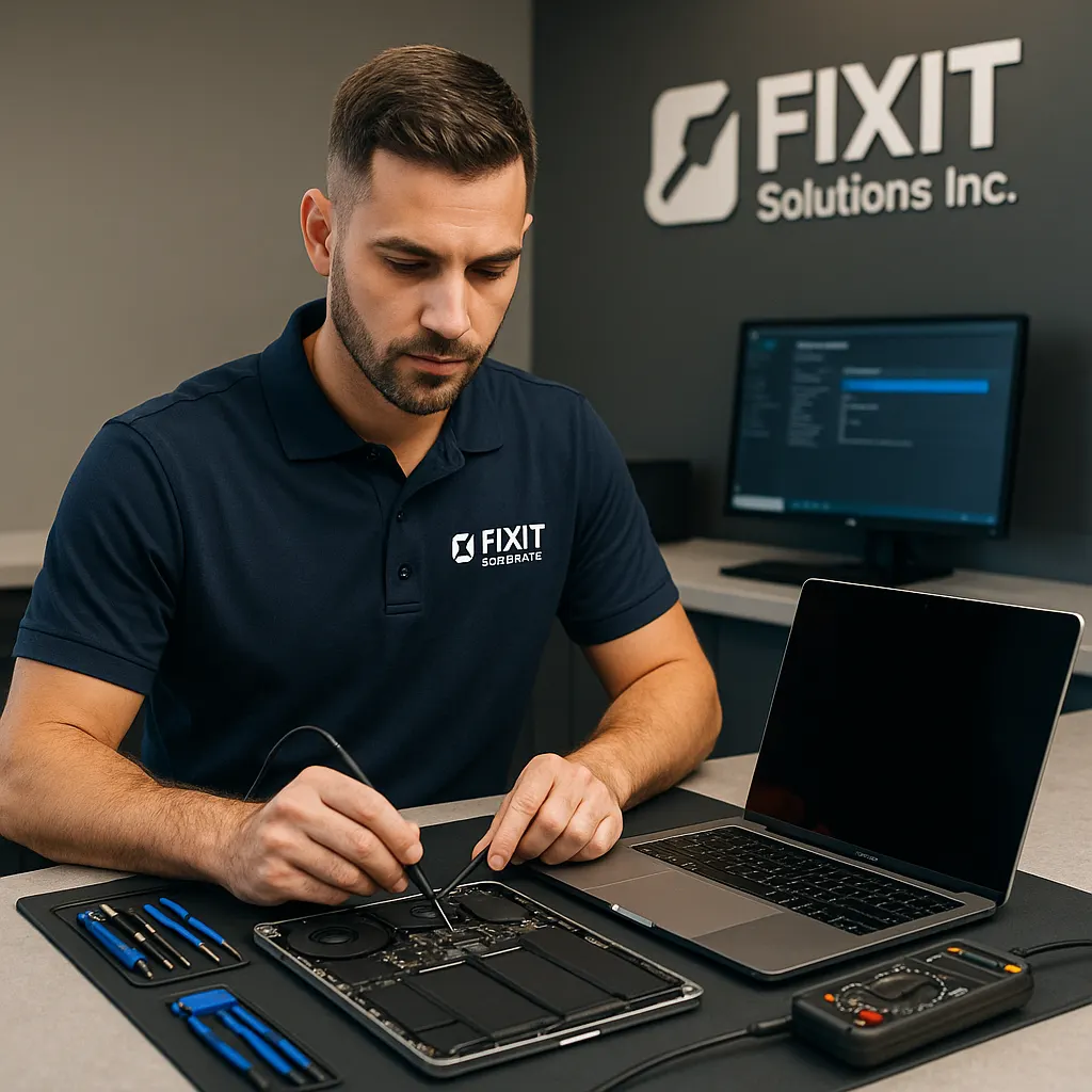 Comprehensive MacBook Repair in Mission Viejo by Fixit Solutions