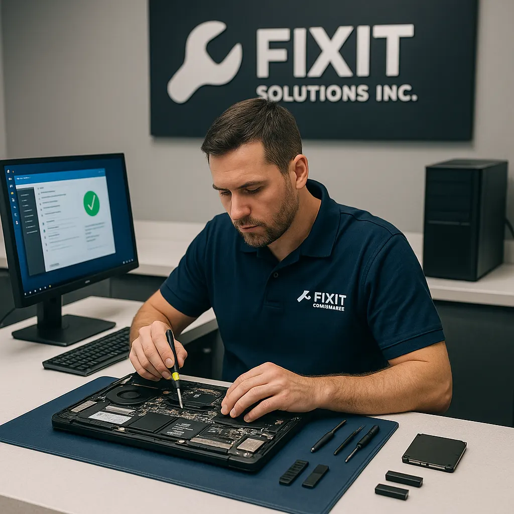 Expert Computer Repair Services in Lake Forest by Fixit Solutions Inc.