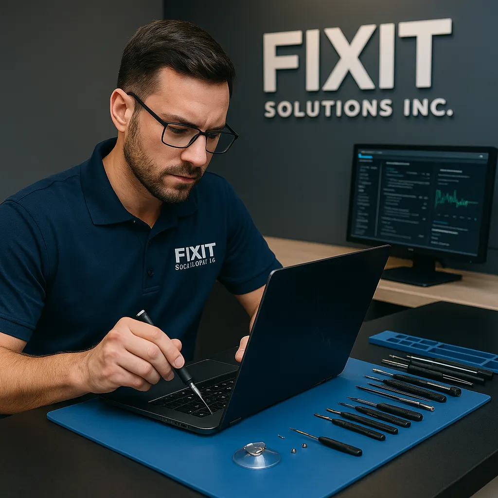 Comprehensive Laptop Repair in Laguna Woods with Fixit Solutions Inc.