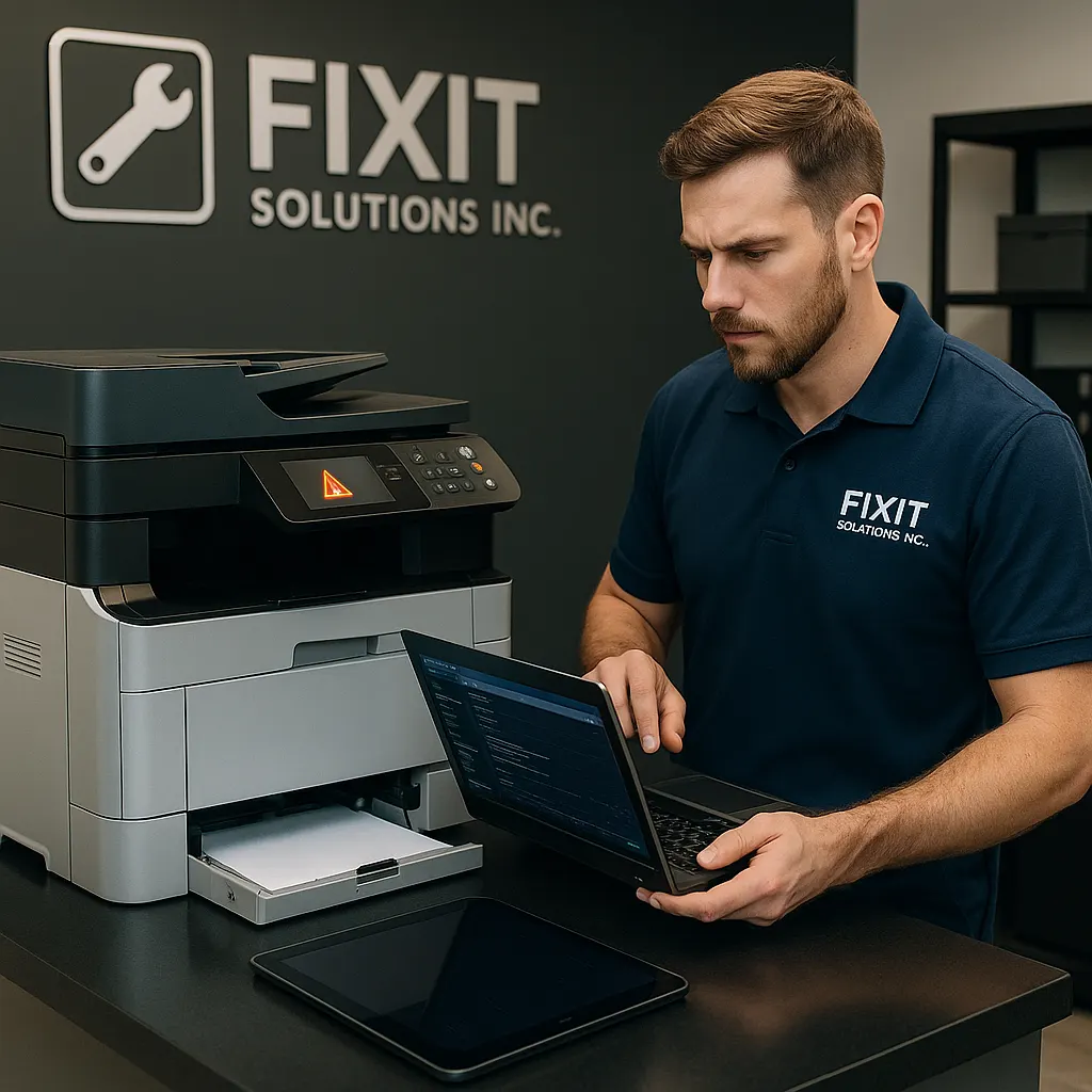 Expert Printer Troubleshooting in Mission Viejo