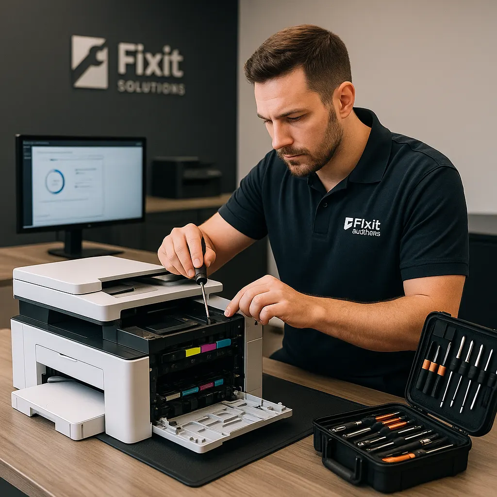 Expert Printer Troubleshooting Services in Irvine