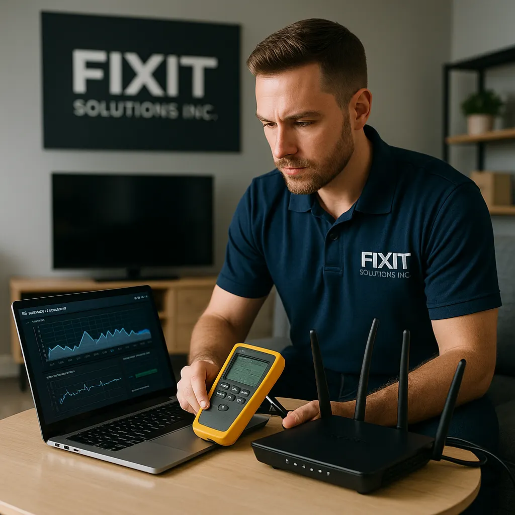 Reliable Network Installation Services in Lake Forest