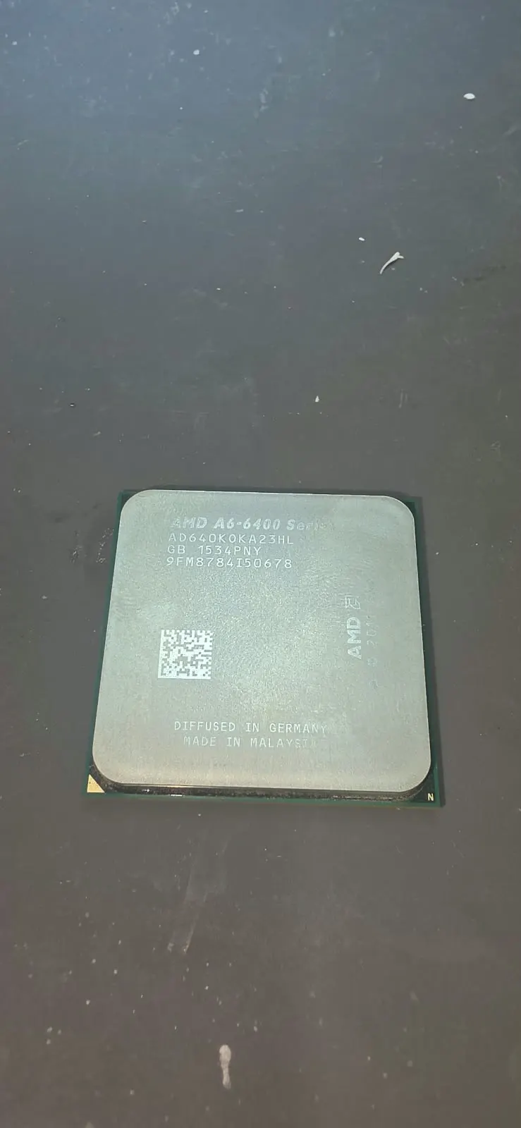 WhatsApp Image 2026-09-25 at 1.11.08 PM — AMD A6-6400K Desktop Processor — Tested & Working