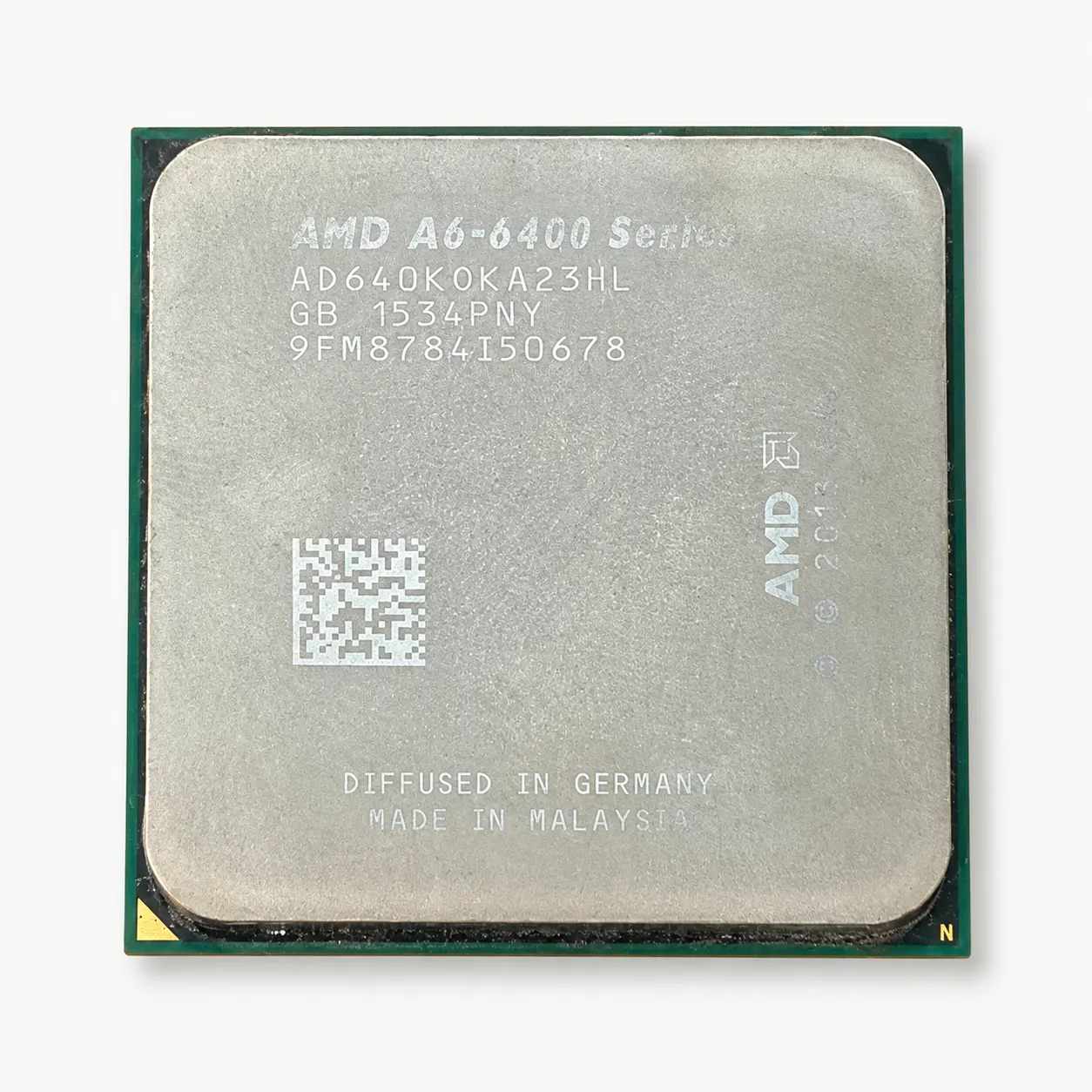AMD A6-6400K processor — AI-enhanced catalog presentation; see original photos for condition