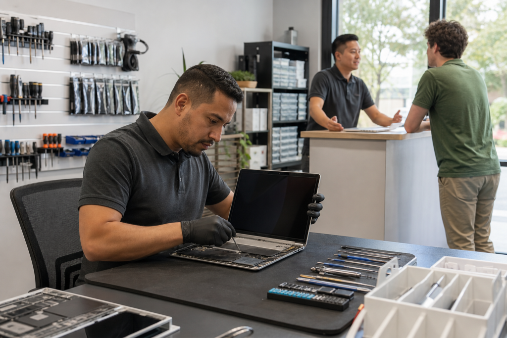 computer stores near me service by Fixit Solutions Inc.