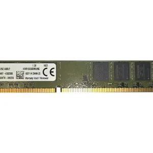 Actual Kingston KVR1333D3N9/8G 8GB DDR3 RAM on a white background; original pixels preserved