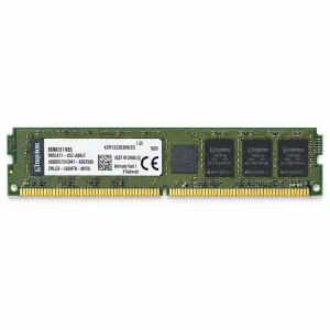 Edited white-background presentation image of Kingston KVR1333D3N9/2G RAM; original item photo in gallery