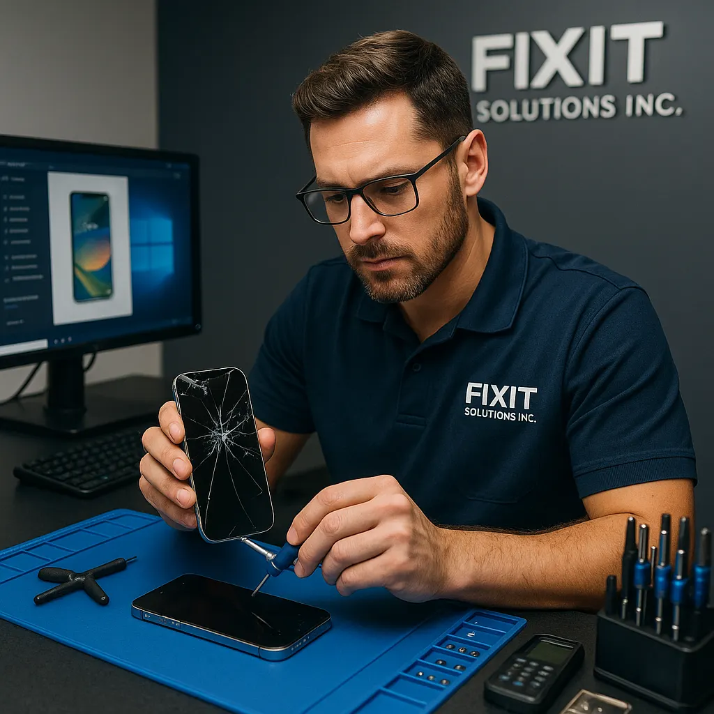 Expert iPhone Repair Services in Irvine by Fixit Solutions Inc.