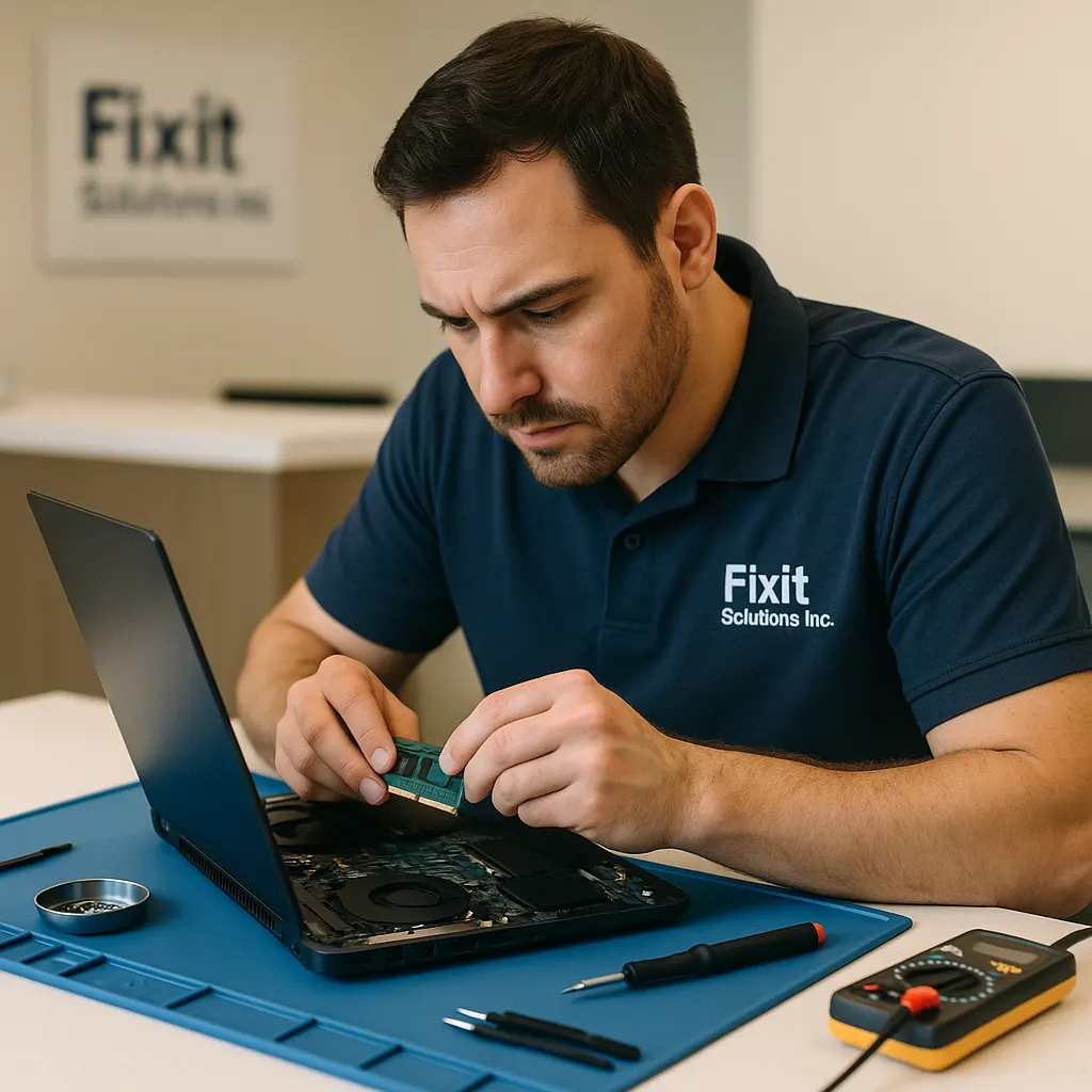 Get Your Laptop Back on Track with Expert Repair in Lake Forest