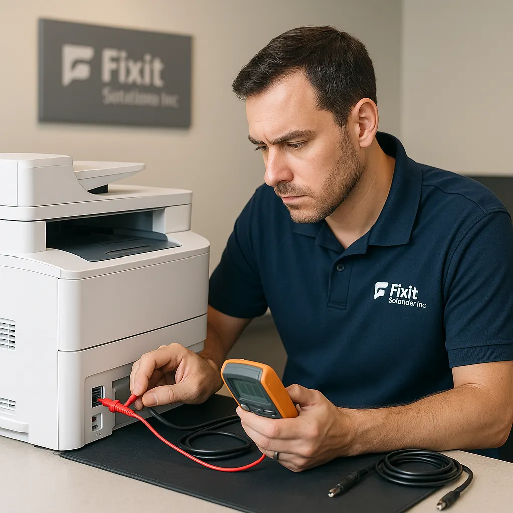 Streamline Your Workflow with Expert Printer Troubleshooting in Irvine
